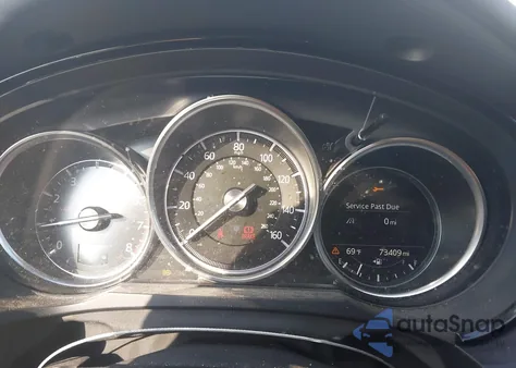 2020 Mazda Cx-9 Touring из США, поврежденный, VIN JM3TCBCY3L0410577